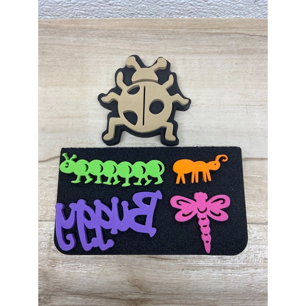 Unbranded Foam Stamps Set Of 5